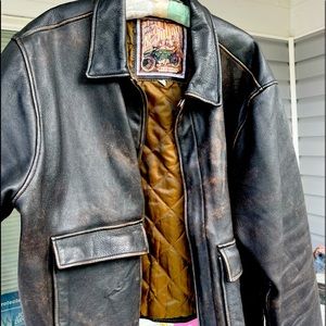 Mens XL motorcycle jacket